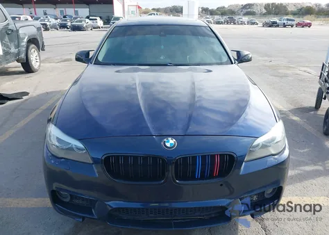2012 BMW 528I from USA, damaged, VIN WBAXG5C51CDY28468